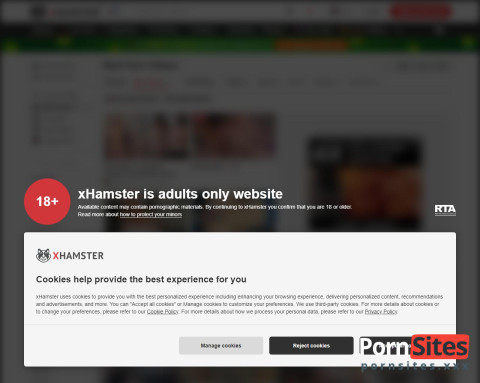 Hamster Porn Site